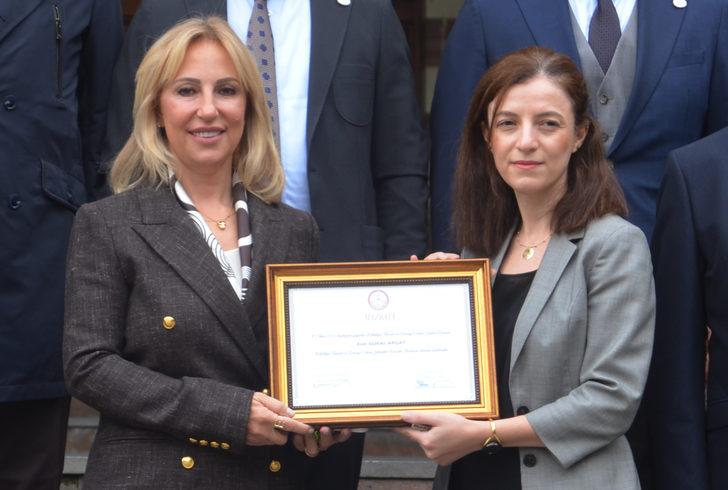 Kütahya Ticaret ve Sanayi Odası Başkanlığına seçilen Argat mazbatasını aldı G2