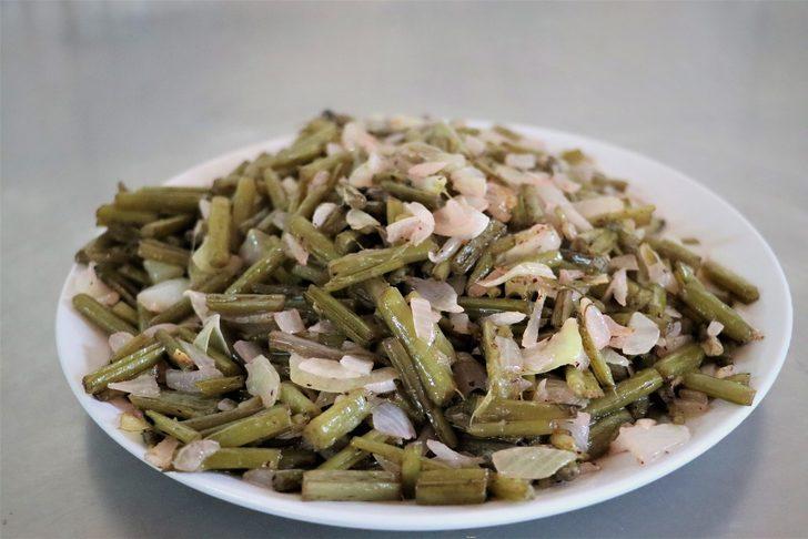 "Ordu galdirik kavurması" coğrafi işaret olarak tescillendi G1