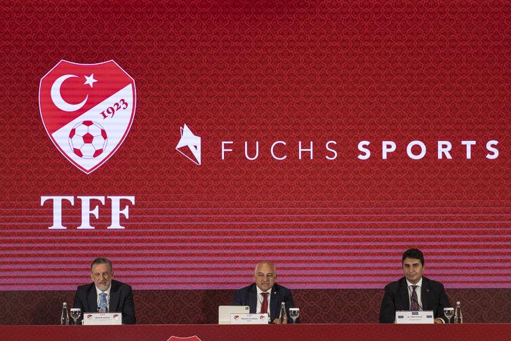 TFF ile Fuchs Sports, 2 ve 3. Lig maçlarının yayın hakları için sözleşme imzaladı G1
