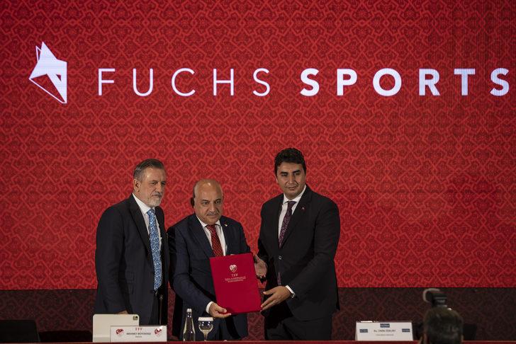 TFF ile Fuchs Sports, 2 ve 3. Lig maçlarının yayın hakları için sözleşme imzaladı G5