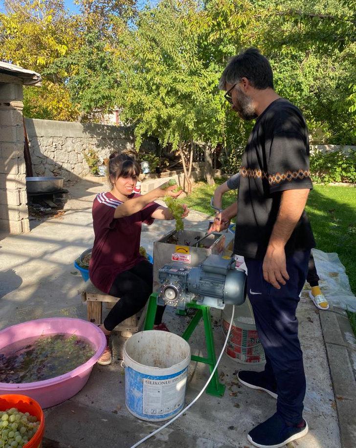 Ziraat teknikeri, devlet desteğiyle Kırşehir pekmezinin üretimine katkı sağlıyor G4