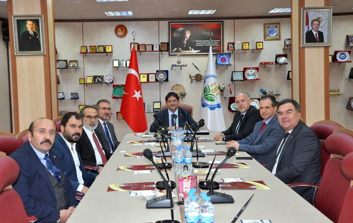 Kosova Bölgesel Kalkınma Bakanı Damka, Erzurum Ticaret Borsasını ziyaret etti G1