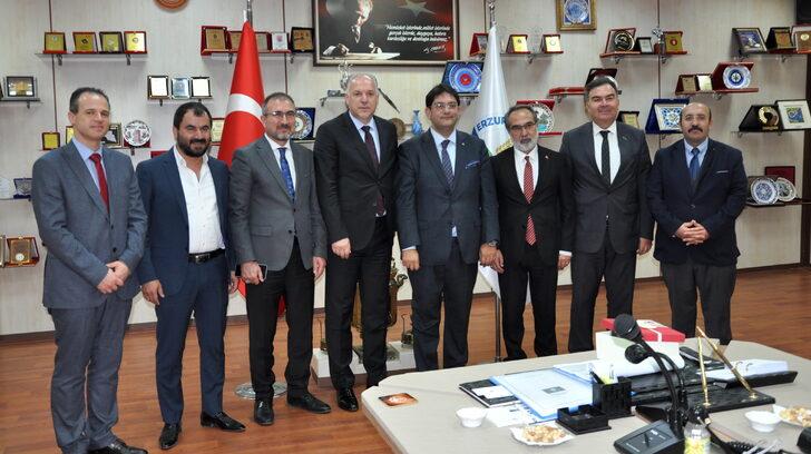 Kosova Bölgesel Kalkınma Bakanı Damka, Erzurum Ticaret Borsasını ziyaret etti G3