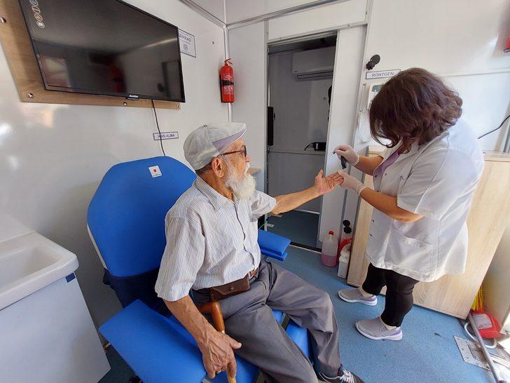Ordu'da mobil sağlık tarama aracı, vatandaşlara kapıda hizmet veriyor G2