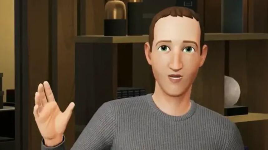 Karşınızda sanal dünyadaki yeni Mark Zuckerberg! Önceki sert eleştiriler almıştı
