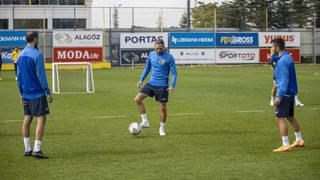 MKE Ankaragücü, Fenerbahçe maçının hazırlıklarına devam etti