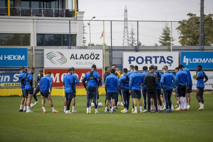 MKE Ankaragücü, Fenerbahçe maçının hazırlıklarına devam etti G2