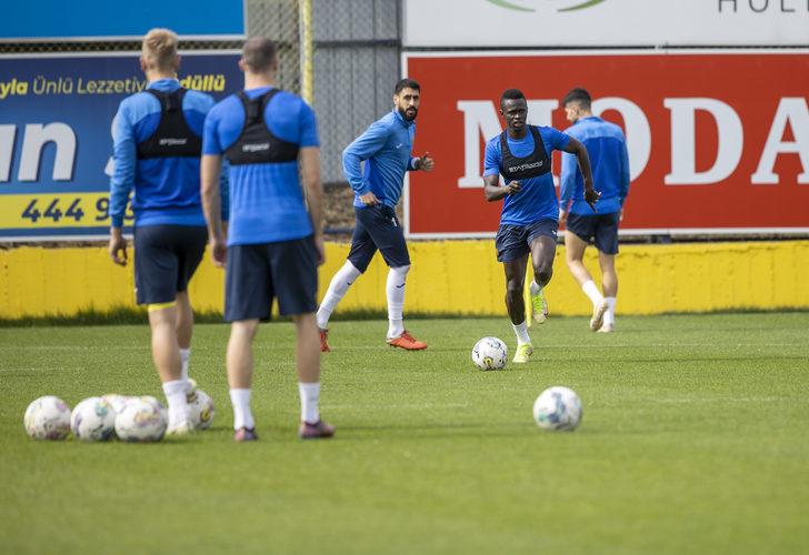 MKE Ankaragücü, Fenerbahçe maçının hazırlıklarına devam etti G3