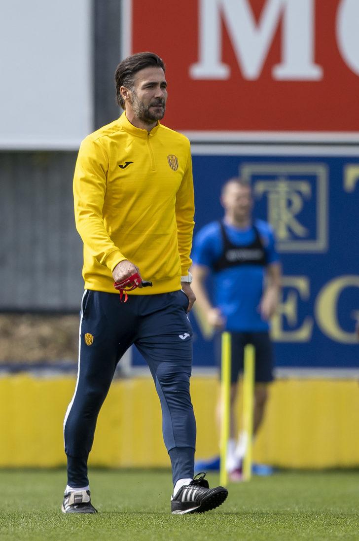 MKE Ankaragücü, Fenerbahçe maçının hazırlıklarına devam etti G4