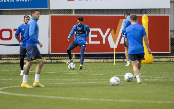 MKE Ankaragücü, Fenerbahçe maçının hazırlıklarına devam etti G5