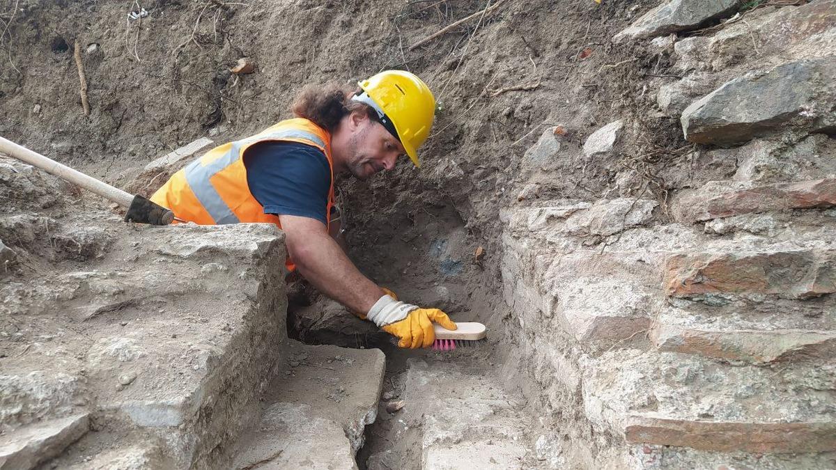 Bursa'daki Myrleia-Apameia Antik Kenti'nde arkeolojik kazı yeniden başladı