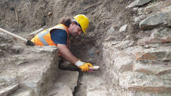 Bursa'daki Myrleia-Apameia Antik Kenti'nde arkeolojik kazı yeniden başladı G1
