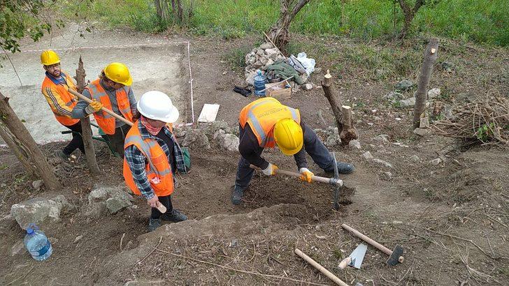 Bursa'daki Myrleia-Apameia Antik Kenti'nde arkeolojik kazı yeniden başladı G3