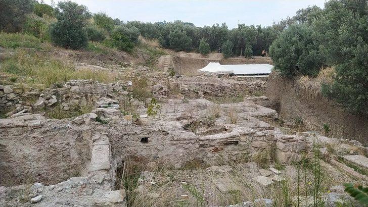 Bursa'daki Myrleia-Apameia Antik Kenti'nde arkeolojik kazı yeniden başladı G5