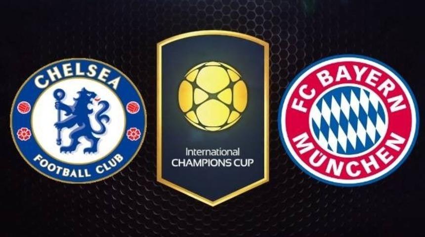 Chelsea Bayern M&uuml;nih ma&ccedil; &ouml;zeti izle: Conte'nin işi zorlaşıyor!