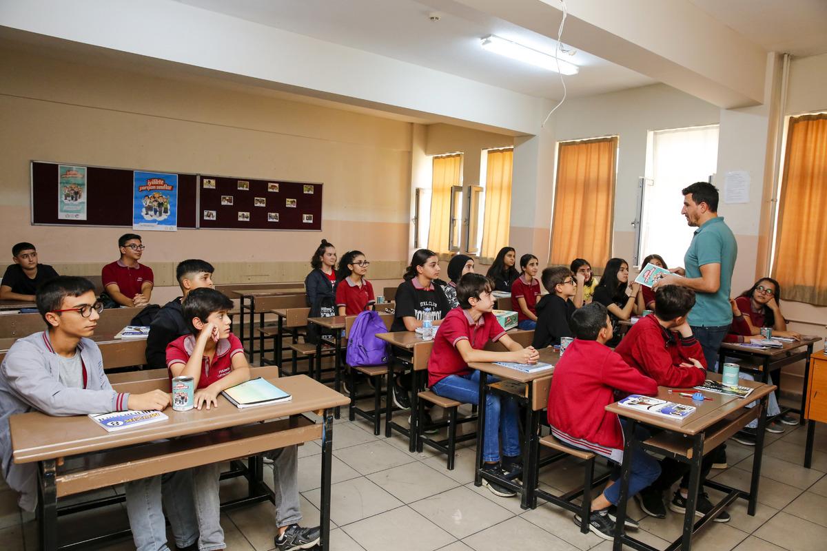 İHH'nın "İyilikte Yarışan Sınıflar" projesi bu eğitim ve &ouml;ğretim yılında da devam edecek