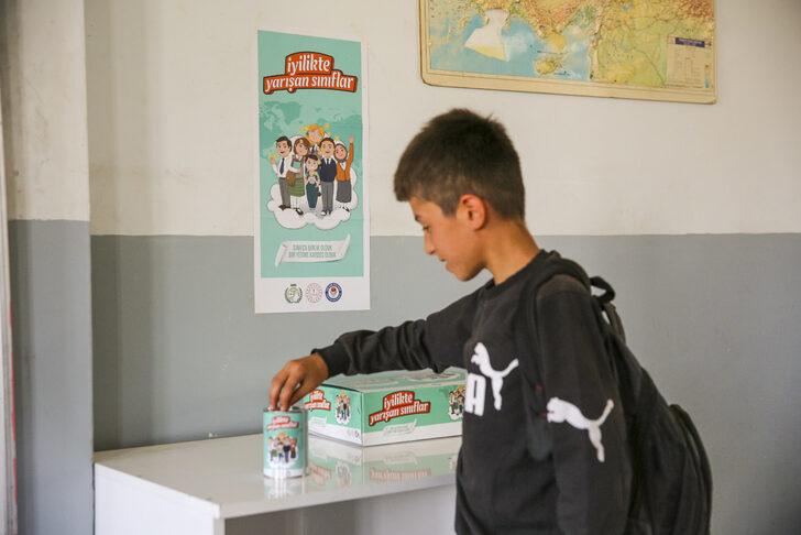 İHH'nın "İyilikte Yarışan Sınıflar" projesi bu eğitim ve öğretim yılında da devam edecek G5