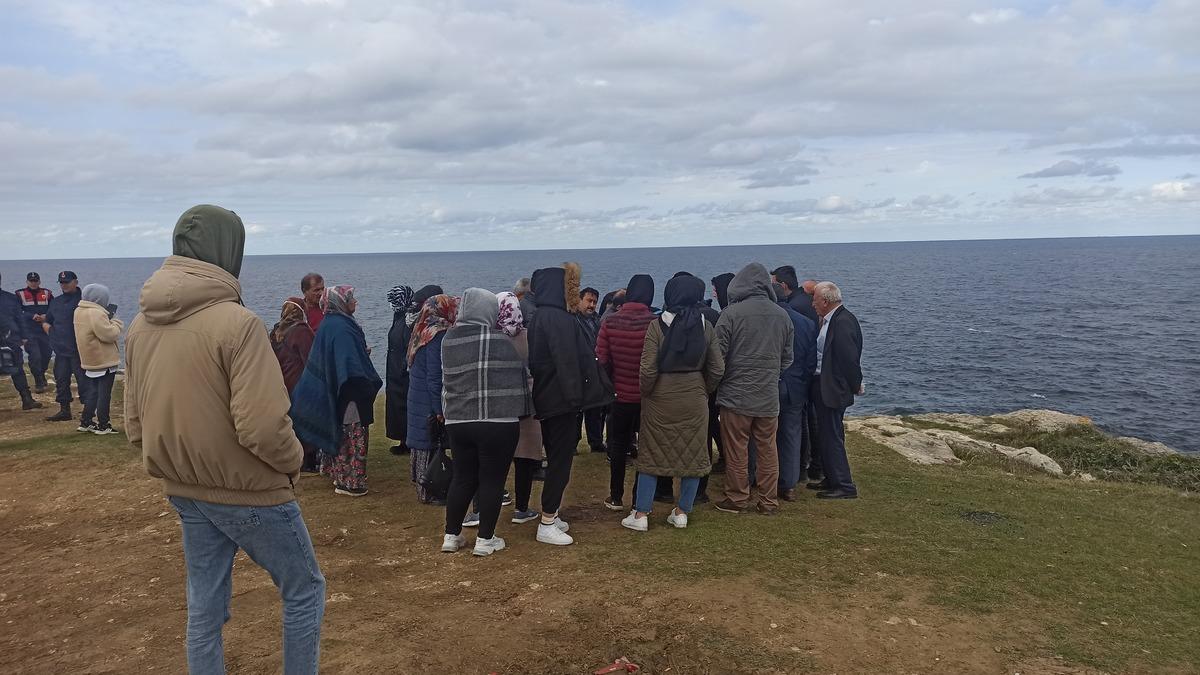 Kocaeli'de alabora olan tekneden kurtarılan kişi yaşadıklarını anlattı