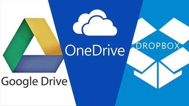 Dropbox, Google Drive ve OneDrive’a erişim engeli