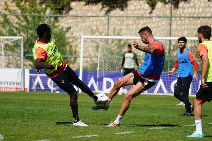 Gaziantep FK, Konyaspor maçının hazırlıklarını sürdürdü G3