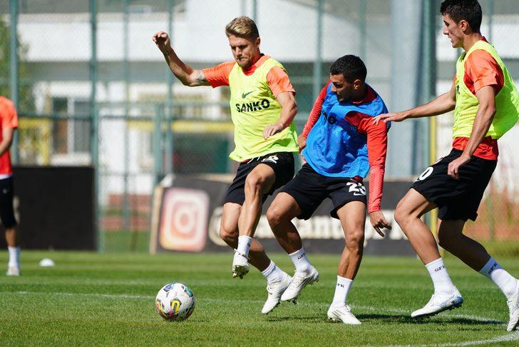 Gaziantep FK, Konyaspor maçının hazırlıklarını sürdürdü G2