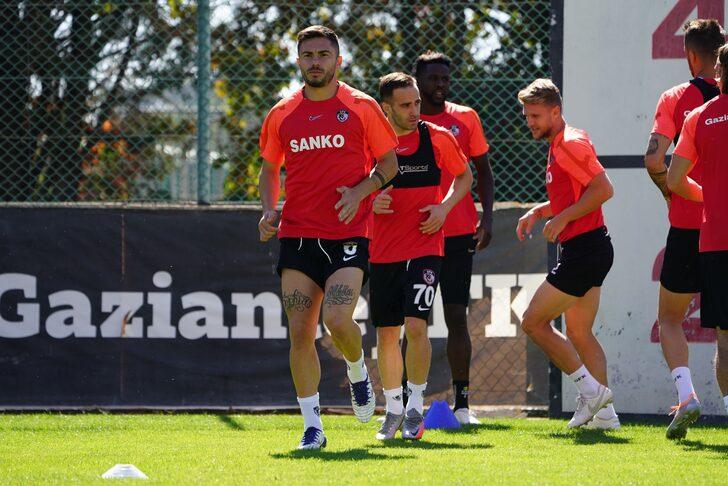 Gaziantep FK, Konyaspor maçının hazırlıklarını sürdürdü G1