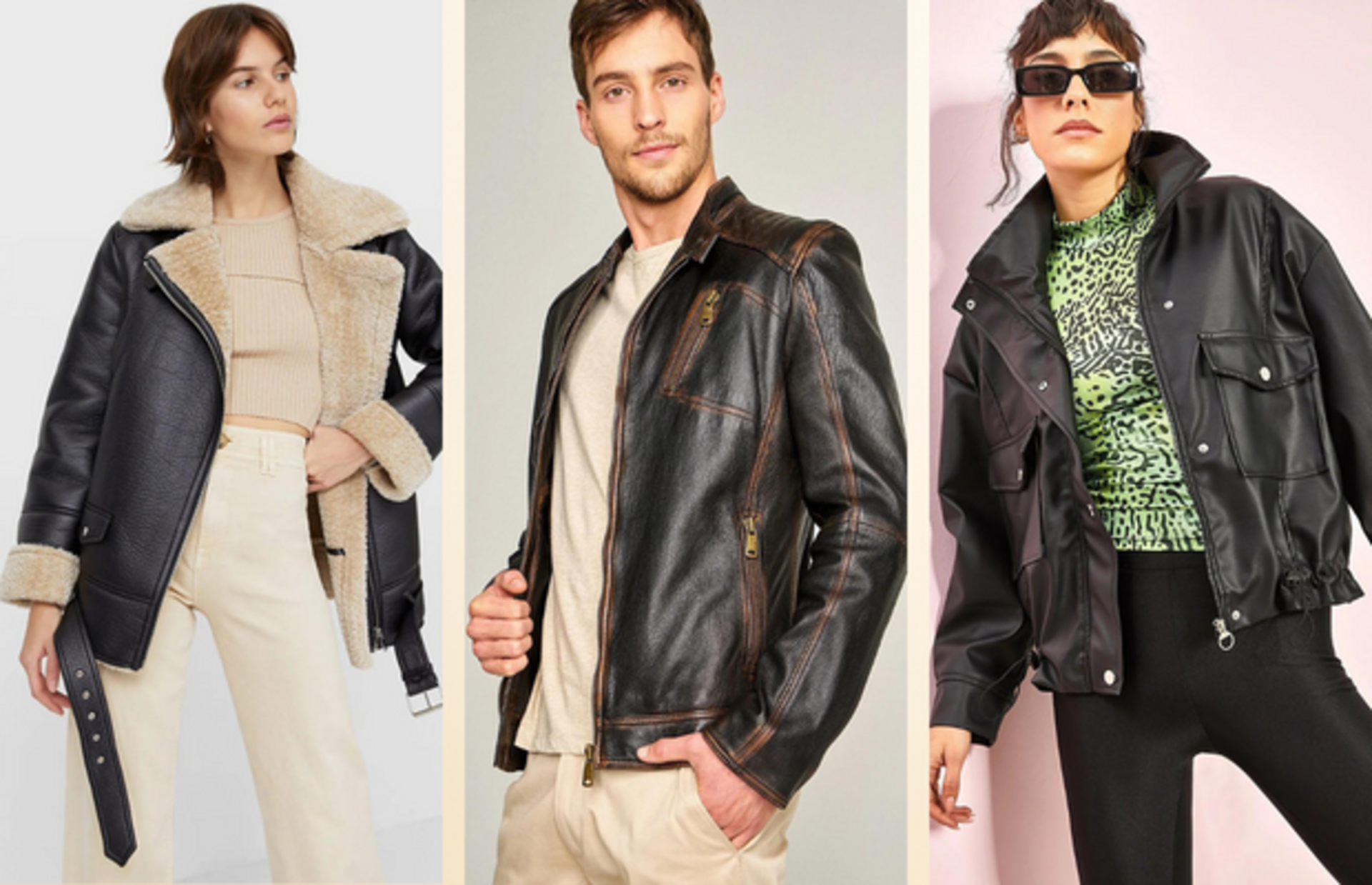 Yaklaşan soğuk havalarda hem şık hem sıcak tutan bir tarz benimsemek isteyenler için en iyi deri montlar