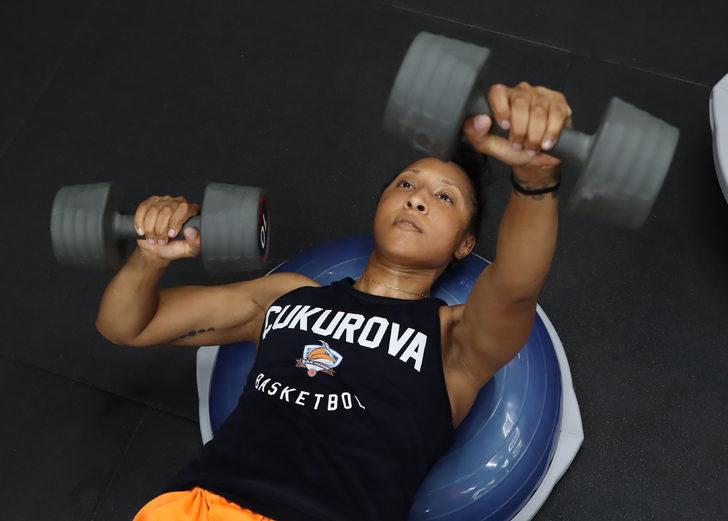 ÇBK Mersin Yenişehir Belediyesi'nin yeni transferi January takıma katıldı G2