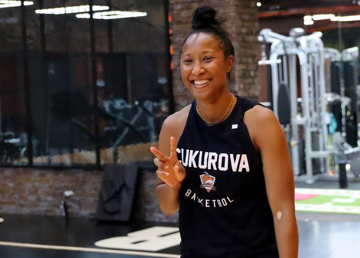 ÇBK Mersin Yenişehir Belediyesi'nin yeni transferi January takıma katıldı G3