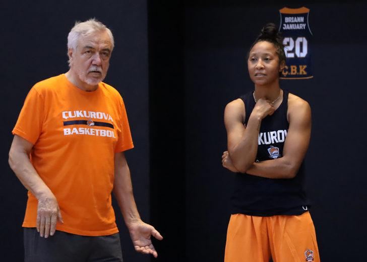 ÇBK Mersin Yenişehir Belediyesi'nin yeni transferi January takıma katıldı G4