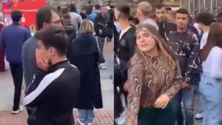 Galata Kulesi'nde korkunç olay! Herkesin gözü önünde intihar etti... Çevredekilerin paniği kameralara böyle yansıdı