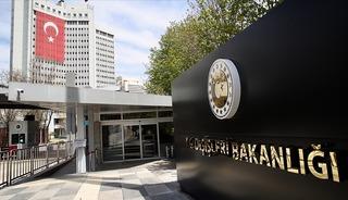 Dışişleri Bakanlığı'ndan Irak Başbakanına tebrik mesajı