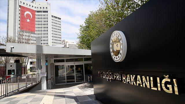 Dışişleri Bakanlığı: Başbakan Zeydi’ye bu kritik görevinde başarılar diliyoruz