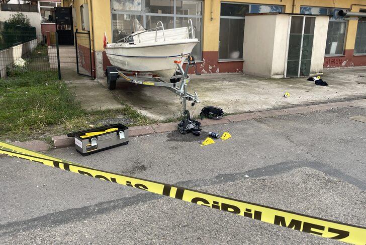 Sakarya'da pompalı tüfekle etrafa ateş açan zanlı polis ekiplerince yakalandı G5