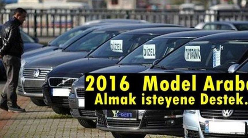 2016 Model Ara&ccedil; Alanlara B&uuml;y&uuml;k Destek Peki Ama Nasıl?