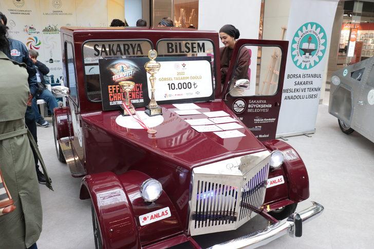 Sakaryalı öğrenciler TEKNOFEST'te yarışan projelerini sergiledi G1