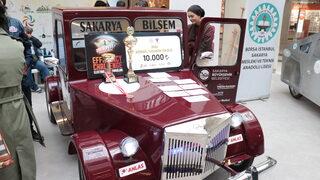 Sakaryalı öğrenciler TEKNOFEST'te yarışan projelerini sergiledi