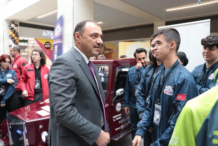 Sakaryalı öğrenciler TEKNOFEST'te yarışan projelerini sergiledi G2