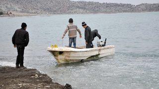 Korkunç ölüm: Barajdaki buz kırılınca boğuldu