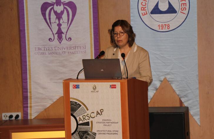 Kayseri'de "Mimari Taş Oymacılığı Projesi" tamamlandı G2