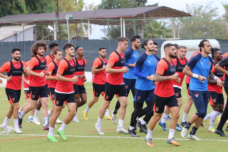 Hatayspor, Fatih Karagümrük maçının hazırlıklarına devam etti G2