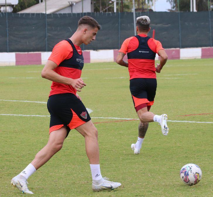 Hatayspor, Fatih Karagümrük maçının hazırlıklarına devam etti G3