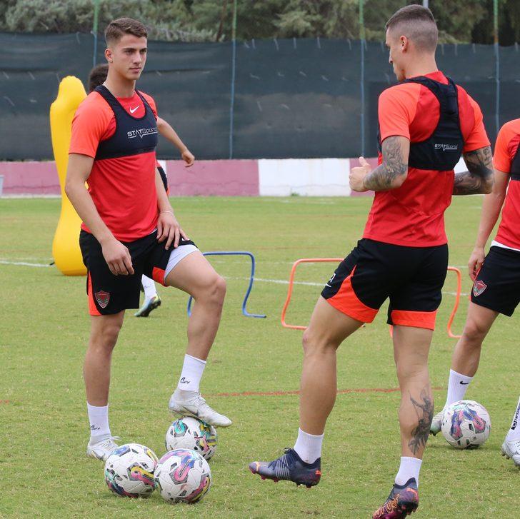 Hatayspor, Fatih Karagümrük maçının hazırlıklarına devam etti G4