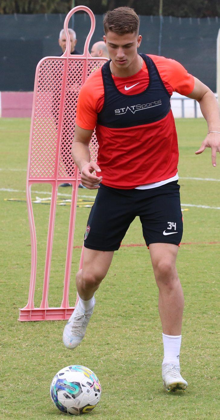 Hatayspor, Fatih Karagümrük maçının hazırlıklarına devam etti G5