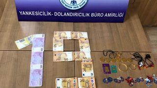 Çorum'da telefon dolandırıcılığı zanlısı suçüstü yakalandı