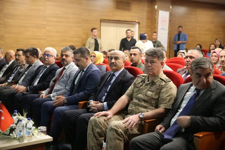Mardin'de "Bağımlılıkla Mücadele Çalıştayı" düzenlendi G1