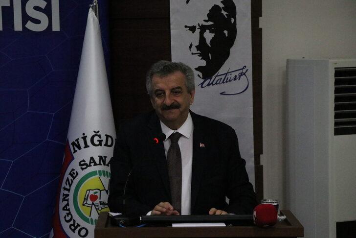 Niğde'de "Sanayici İstişare Toplantısı" yapıldı G4