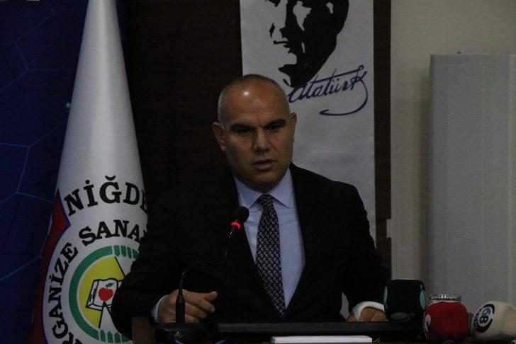 Niğde'de "Sanayici İstişare Toplantısı" yapıldı G5