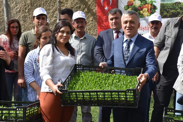 Şırnak'ta besicilere "küçükbaş hayvan", kadınlara "sera" desteği G4