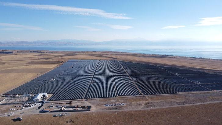 Van'da Arısu Güneş Enerjisi Santrali'nin açılışı yapıldı G2
